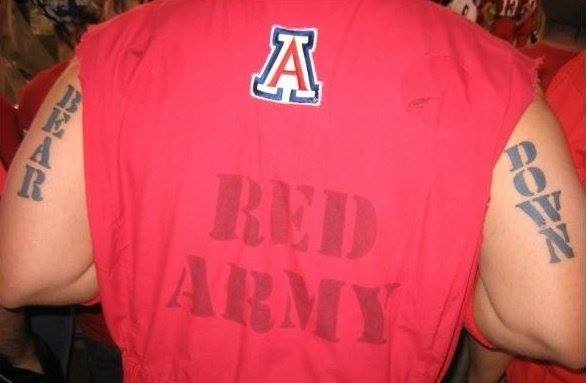 UA fan tattoos